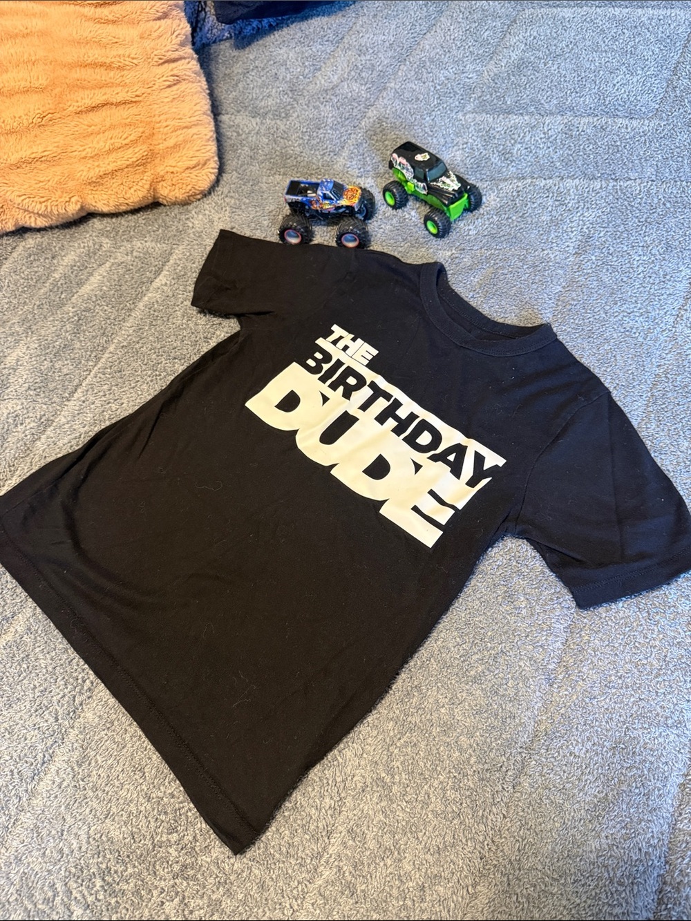The Children's Place Black 'The Birthday Dude' Tee